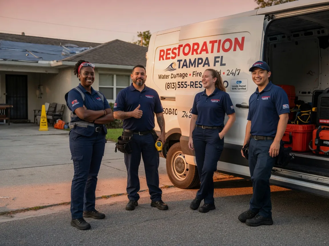 Water Damage Restoration company in Peach Creek, WV