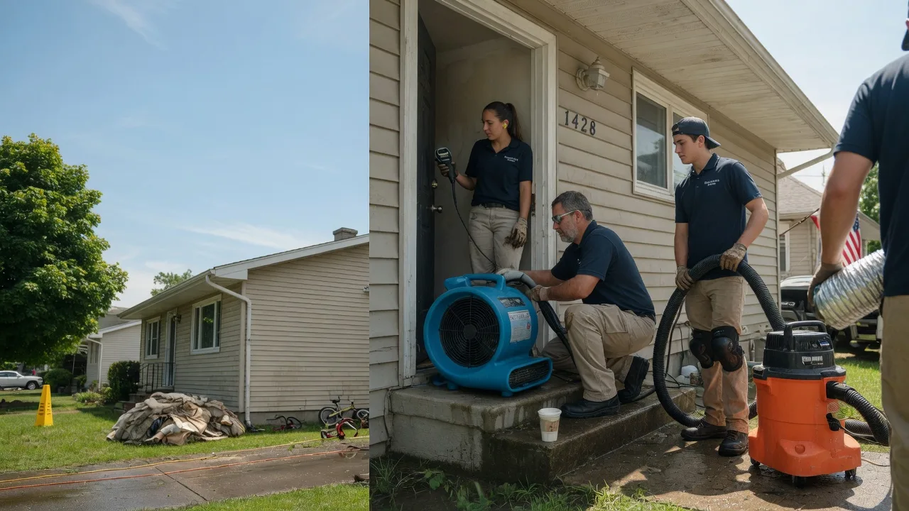 Water Damage Restoration in Peach Creek, WV near me